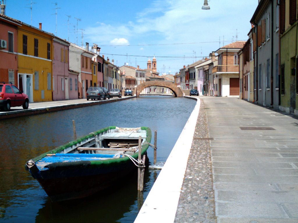 Comacchio by Claudio Pedrazzi