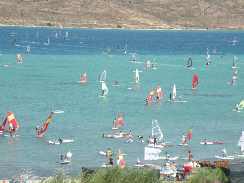 Windsurf paradise alaçatı by Ercüment Evliyaoğlu