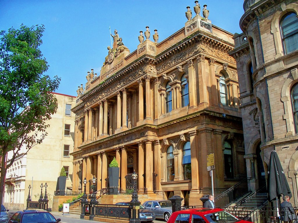 Belfast - Merchant Hotel by Roy Bell