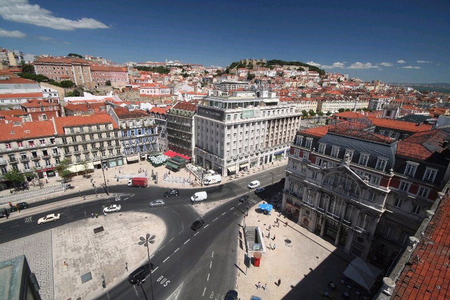 Lisboa - City centre by Stig Ekelund