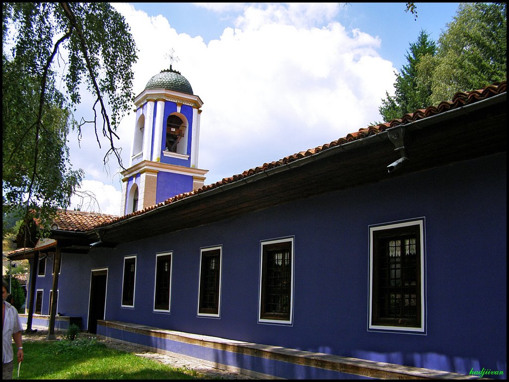 Koprivshtitsa - church the Assu Holy Virgin /08.07.1817/ by Ivan Hadjiyski