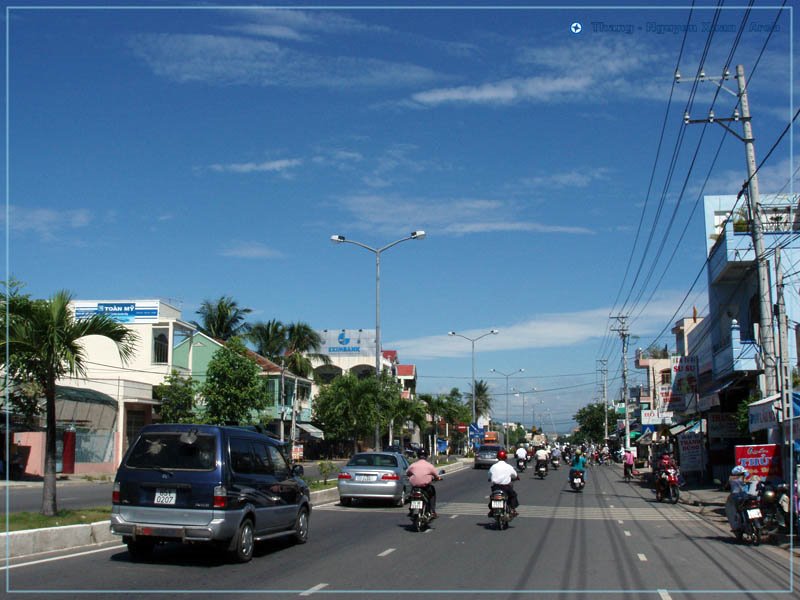 Đường - 23 Tháng 10 - Street by Vietnam - Spratlys