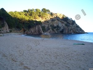 Cala Giverola - Giverola Beach - Tossa de Mar - Costa Brava by Don-Travel.com