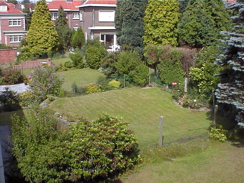 Typical Gardens in Brussels by wessmjy