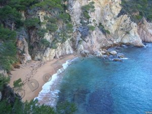 Playa Futadera - Platja Futadera - Tossa de Mar - Costa Brava by Don-Travel.com