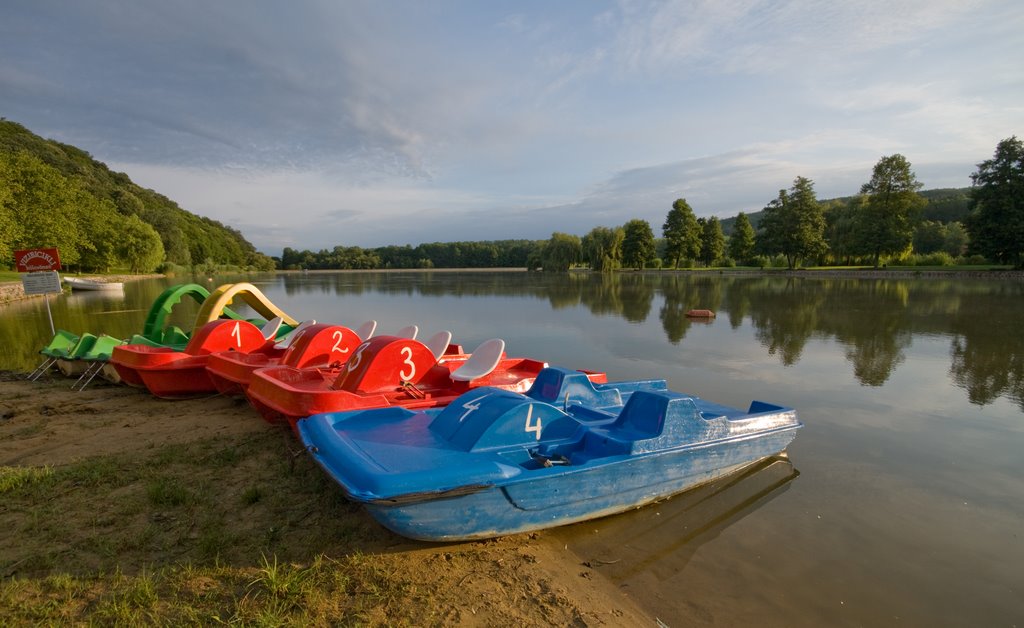 Orfűi tó strand by boy-t