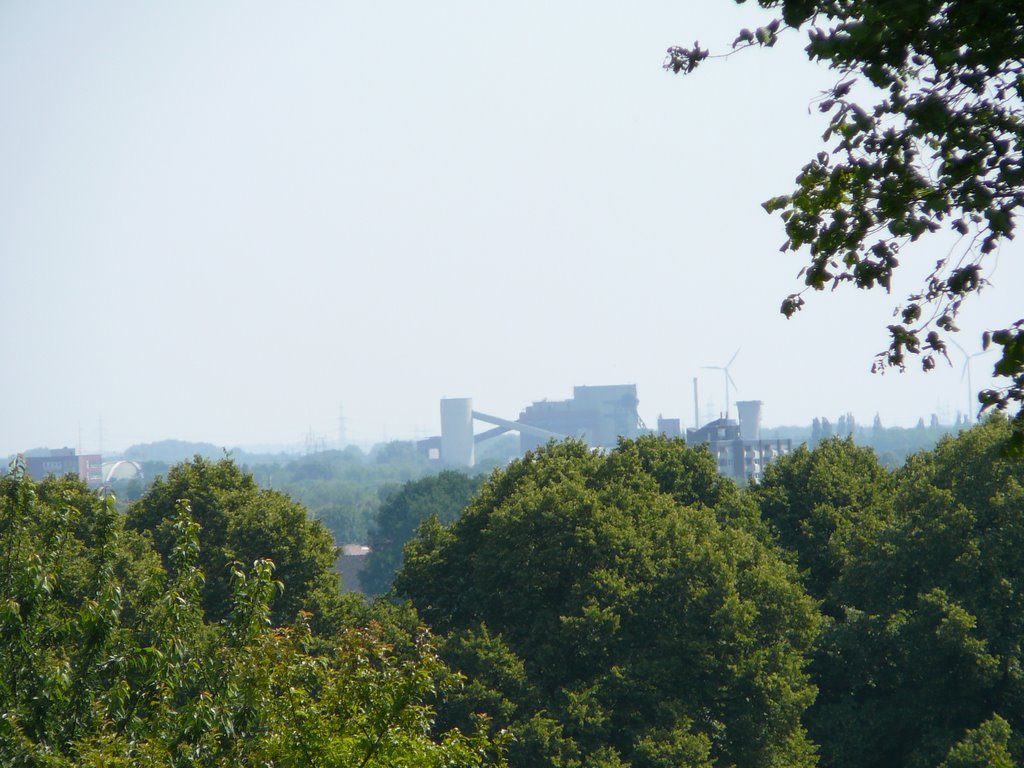 {©RH} Blick auf Dorsten by Reinhard H