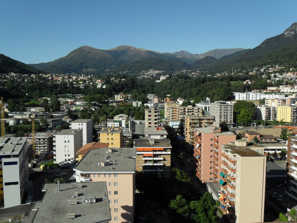 Lugano, Switzerland by Giuseppe Baratta