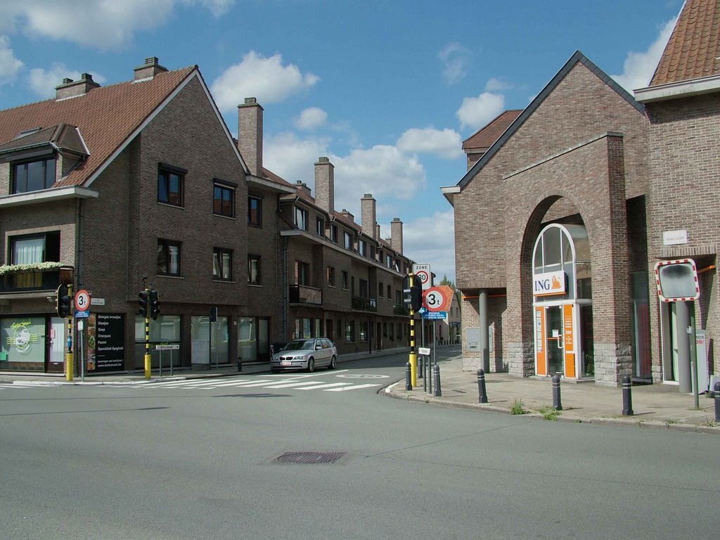 Baarle Kloosterstraat by wielingen