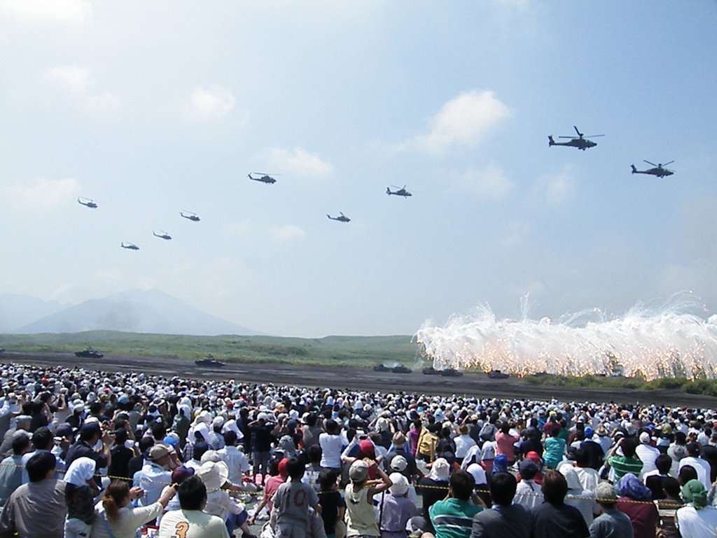 Jgsdf in higashifuji by kawahiro