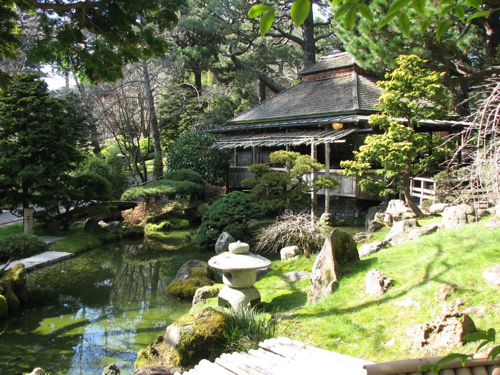 Japanese Tea Garden by Alessia Spiga