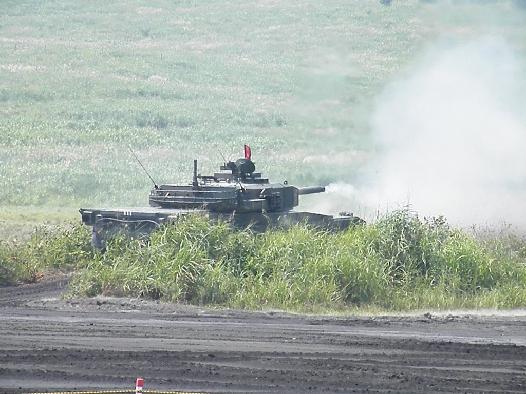 Jgsdf in higashifuji by kawahiro