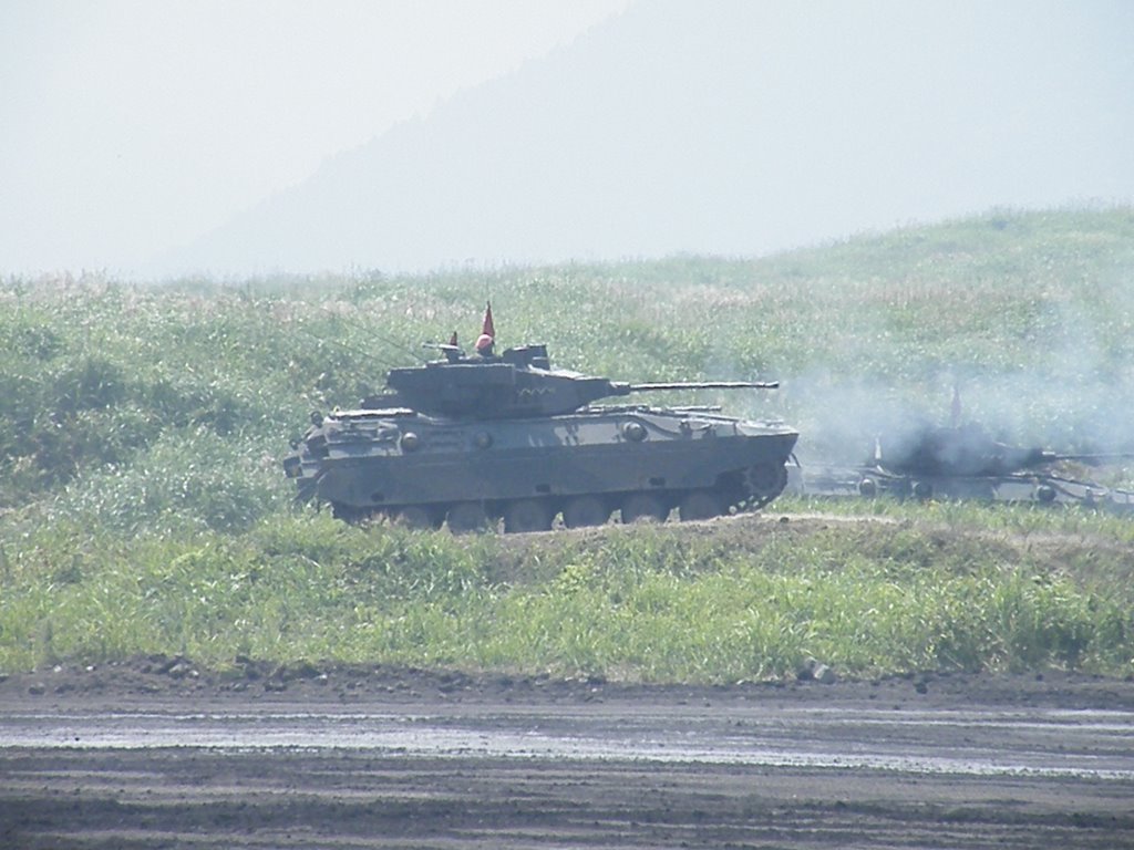 Jgsdf in higashifuji by kawahiro