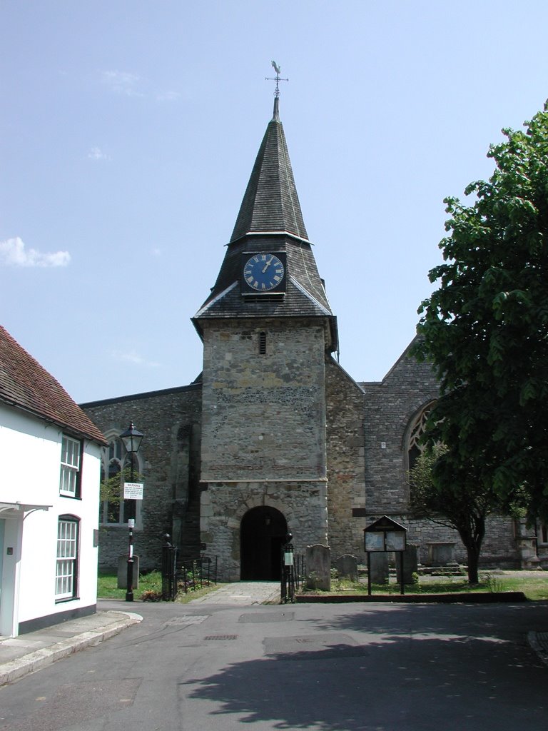 Titchfield Church by Keith Matthews