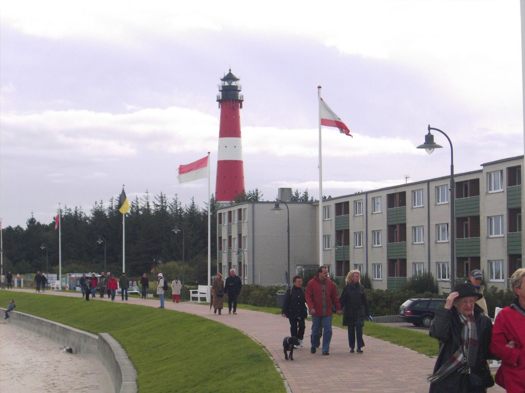 Hörnum Ostpromenade by martin drechsler