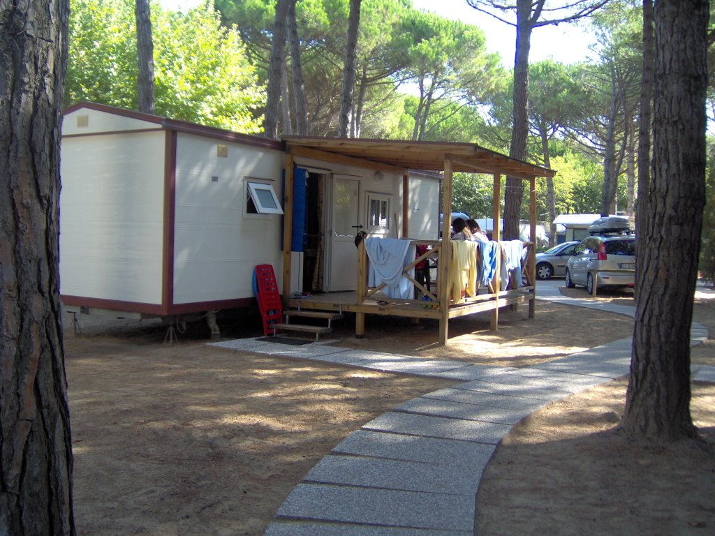 Camping "Al Boschetto" Bungalow by Walter Antonioli