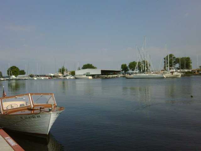 View of Navy Point Marina by DecaturKev