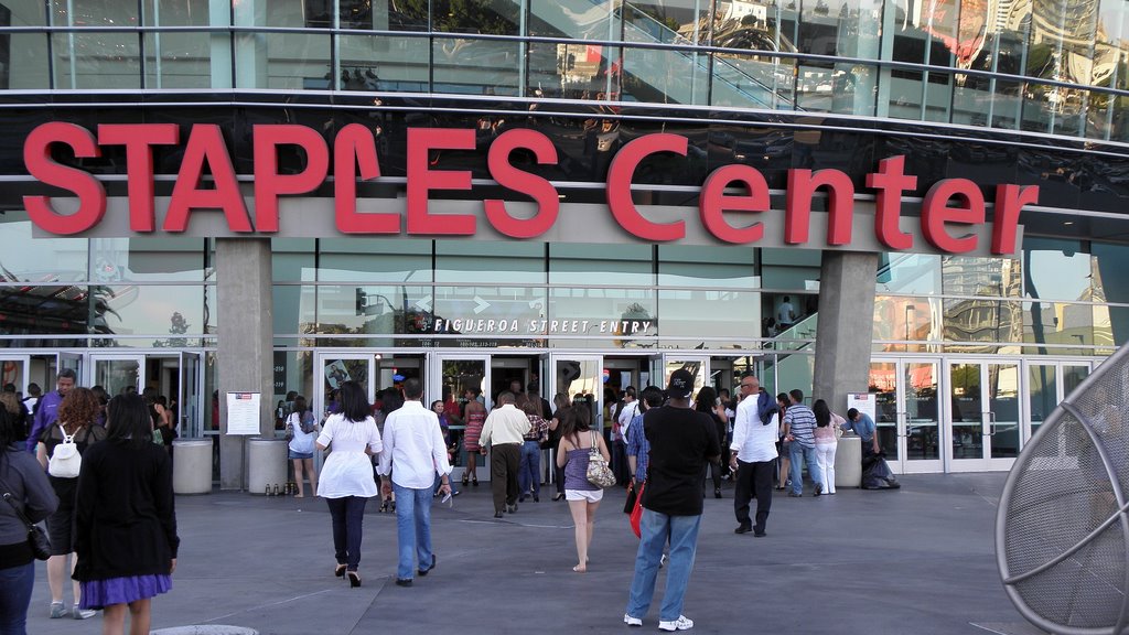 Staples Center, Los Angeles, CA by Christian31