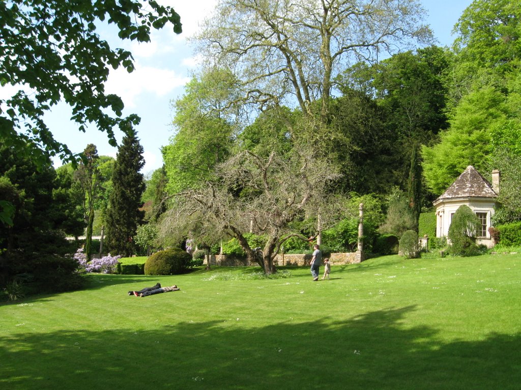 Iford Manor Garden by jayembee1969