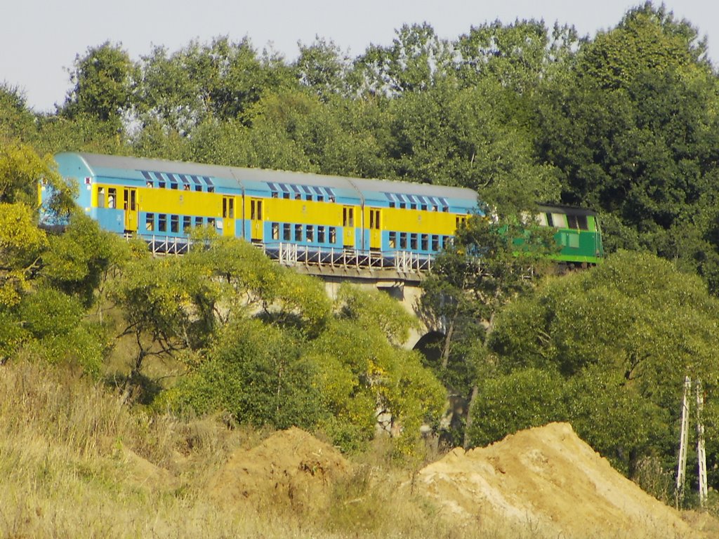 Bridge and train from stg by fatek