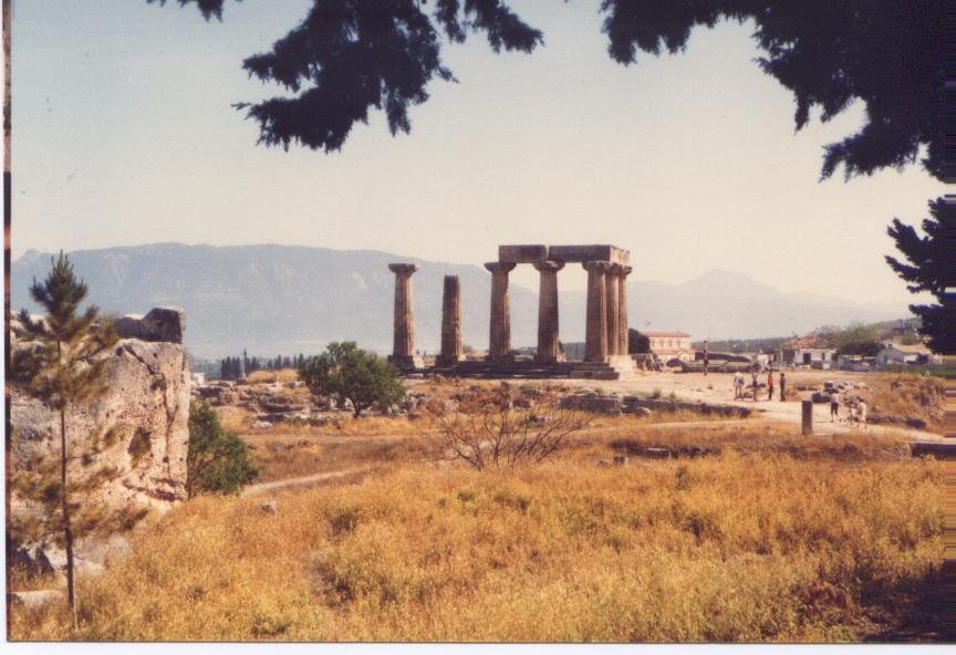 Temple of Apollo, Corinth by DKearl