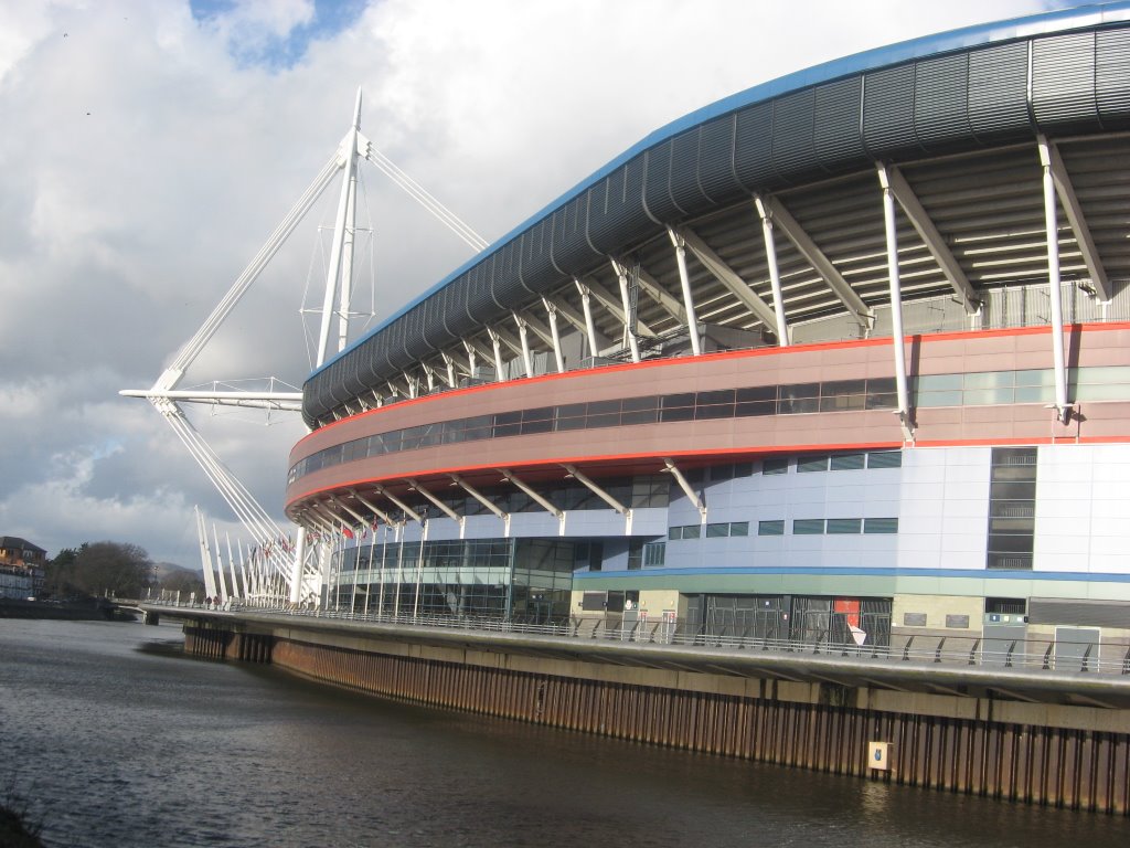 Millennium Stadium, Cardiff by Glyn Hale