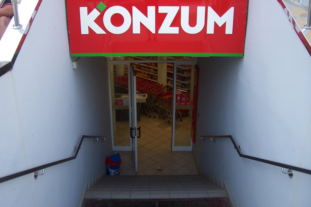 Konzum Malinska by KadettCQP