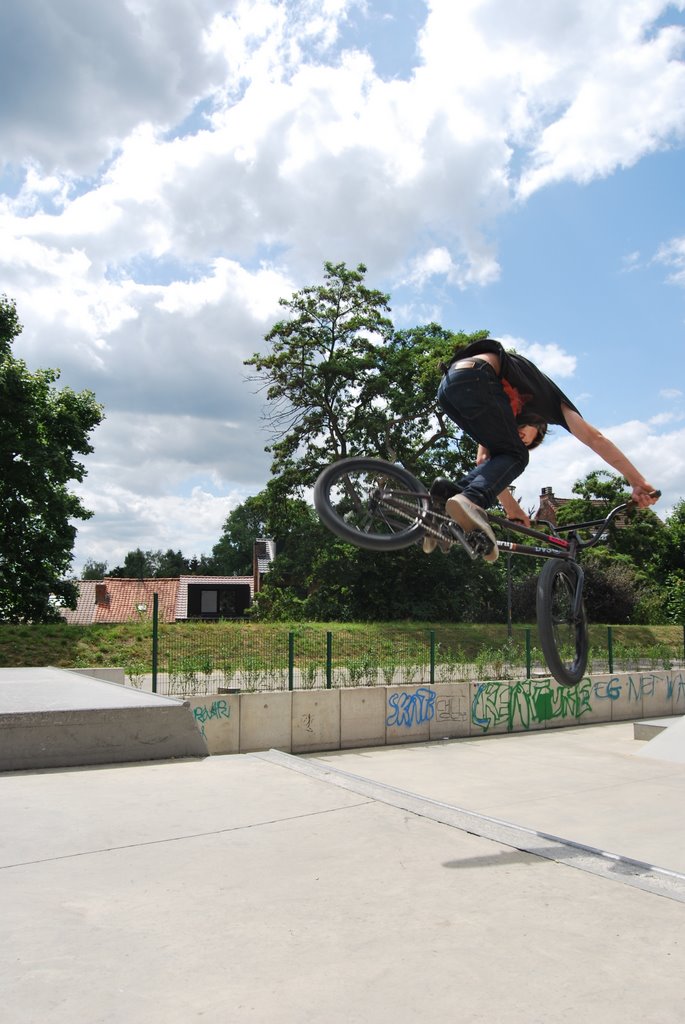 Leuven skatepark 360 by k-zoo.kevin