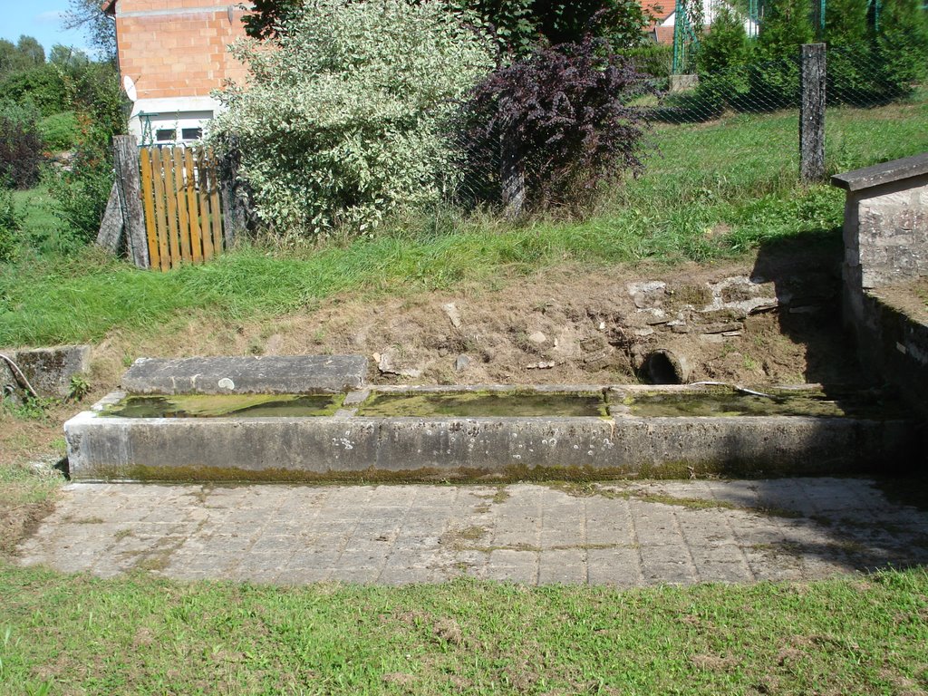 Lavoir du Guisberg by Michoux