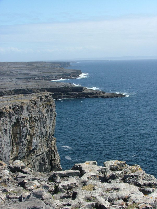 Inishmore cliffs by Maxxer