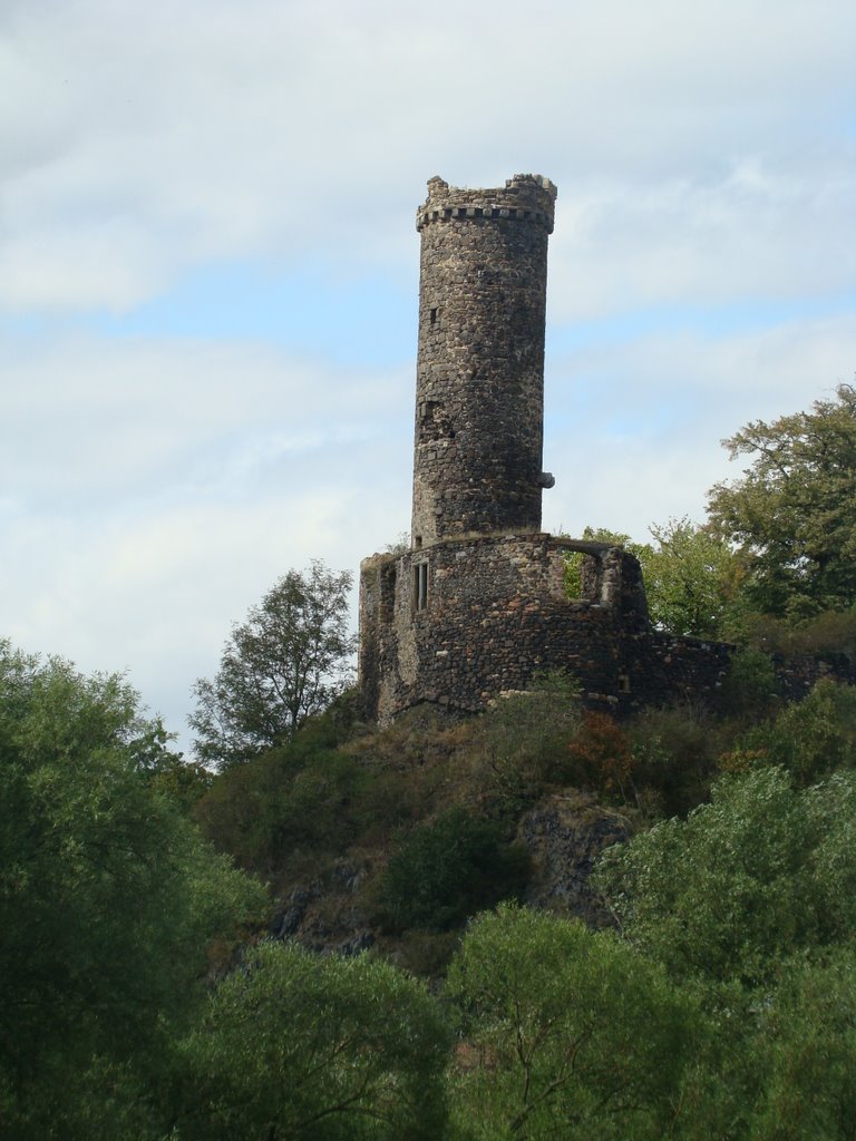 Die Altenburg bei Felsberg by wefu