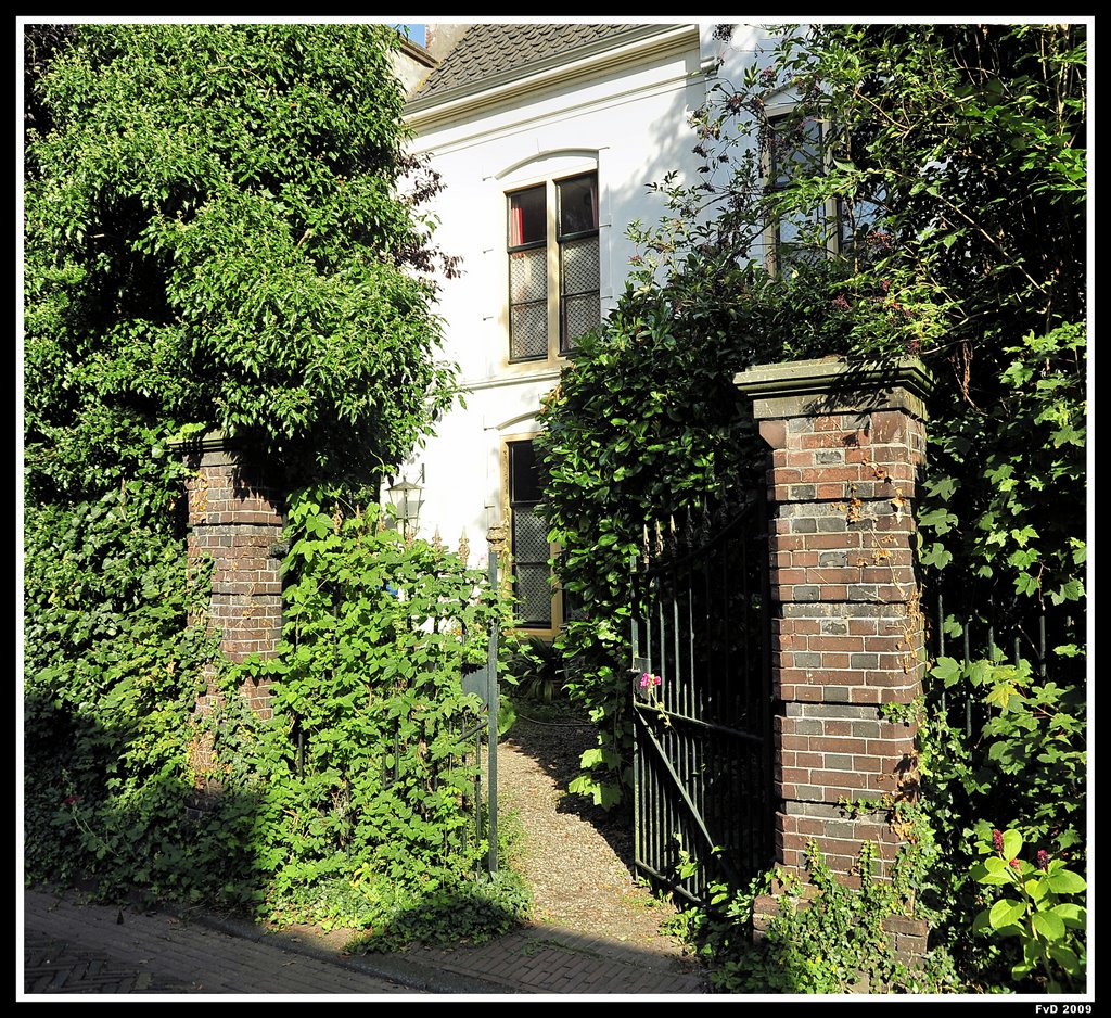 Doesburg; Hogestraat by F. van Daalen