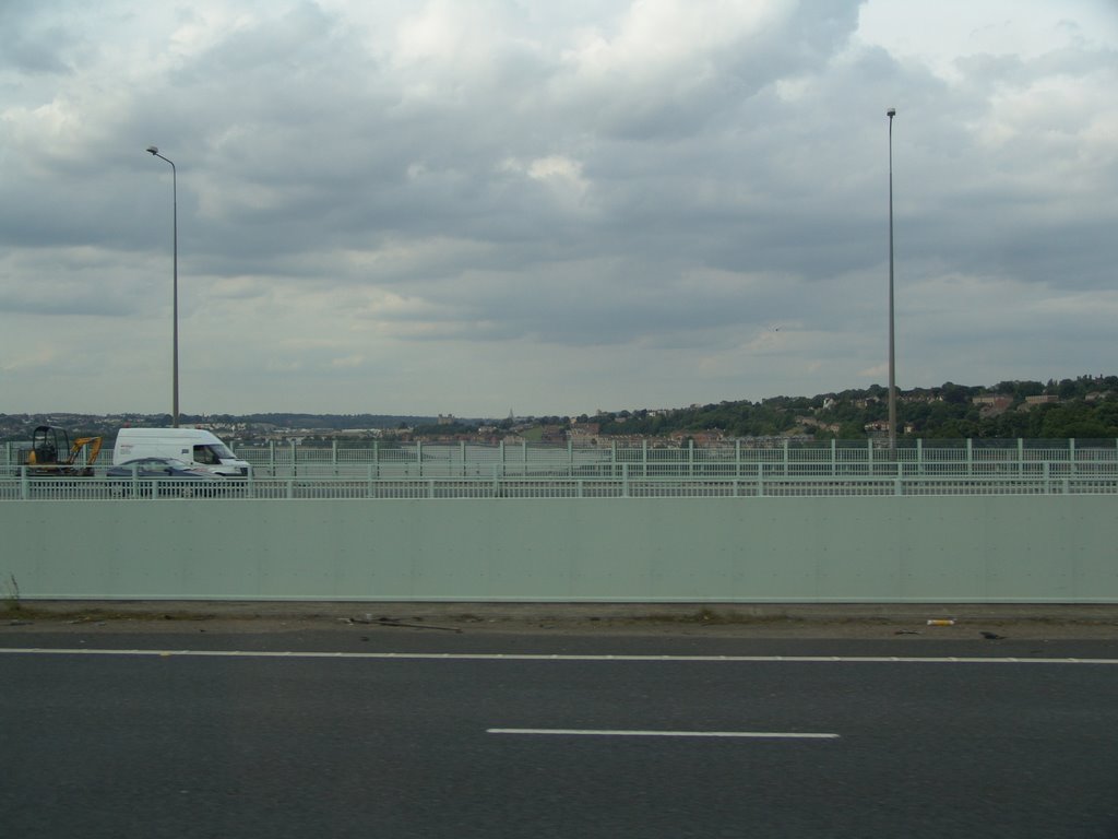 Highway - Medway Bridge by Wieland Kleinert