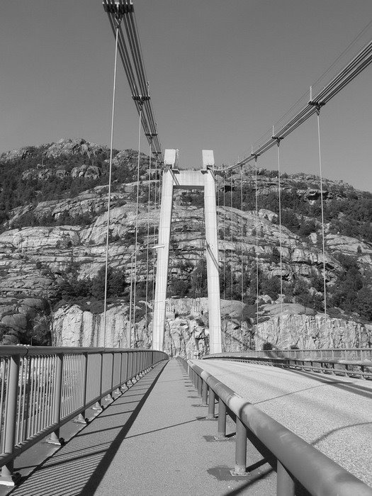 Lysefjord Bridge by bReo