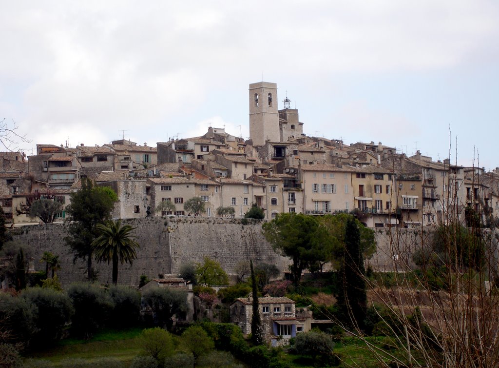 St Paul de Vence - França by David Assad