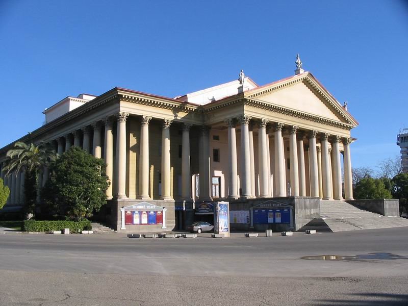 Sochi, Winter Theatre by Predrag Kuzmanovic