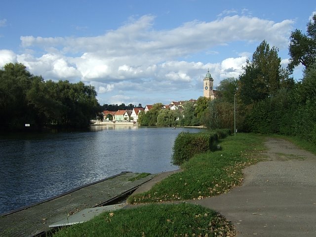 Neckar-Rad-Weg by Alexander Emmermann