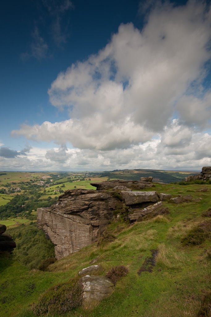 Baslow and Bubnell, UK by Neil Birchall