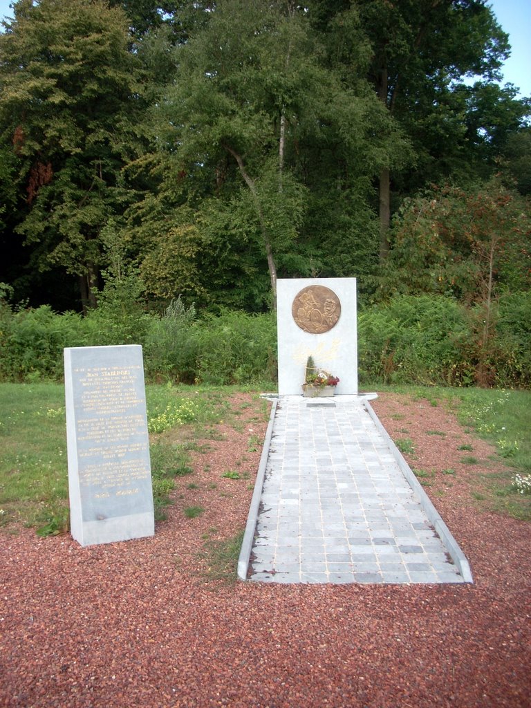 Arenberg, monument Jean Stablinski by Filho2940