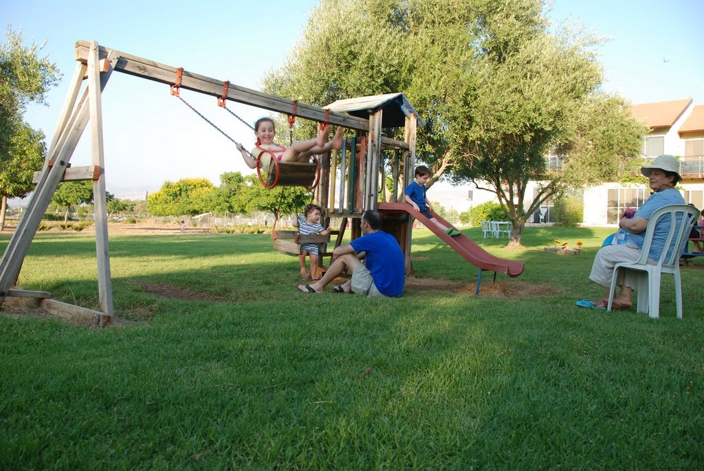 Pastoral hotel playground by haskin