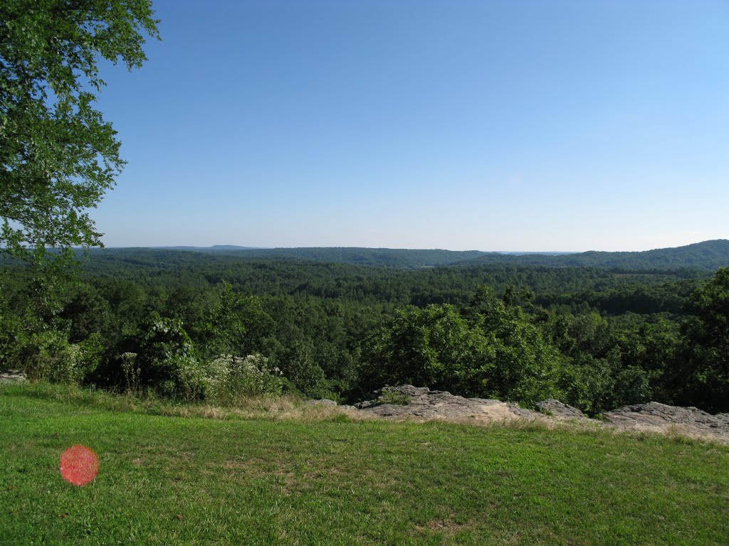 View at Shawnee Forest in Southern Illinois by A.Krupa