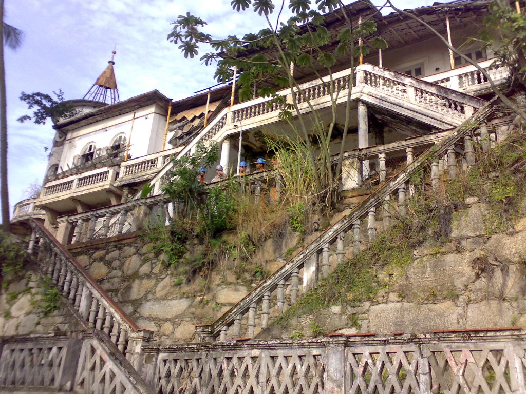 Palácio da Condessa Pereira carneiro by José Baía