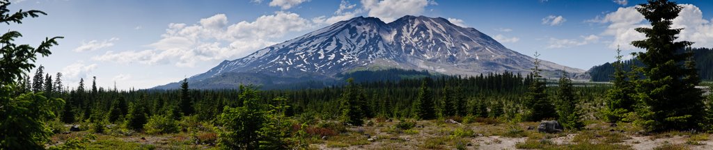 Mt. St. Helens by DigitalKloc