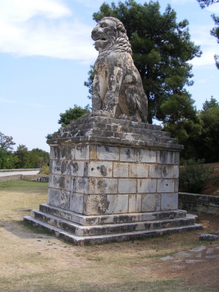 Lion of Amphipolis by george775