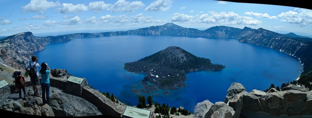 Crater Lake by DigitalKloc