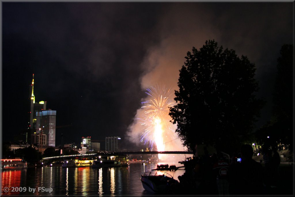 Mainuferfest 2009 - Fireworks by FSup