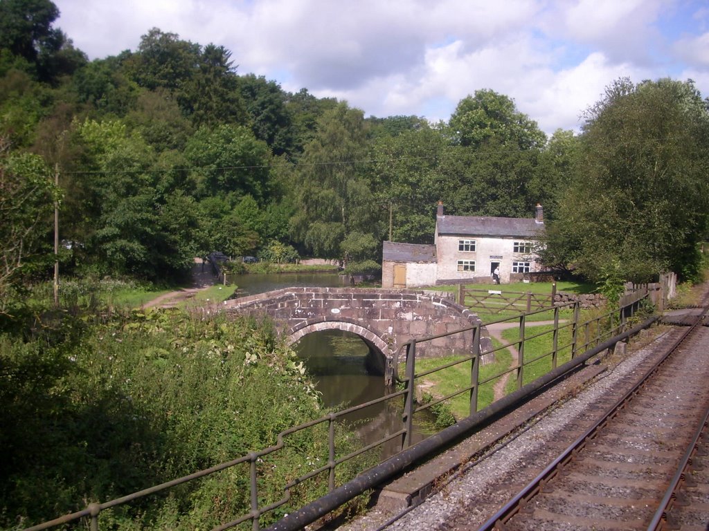 The canal from Churnett Valley Railway by muba