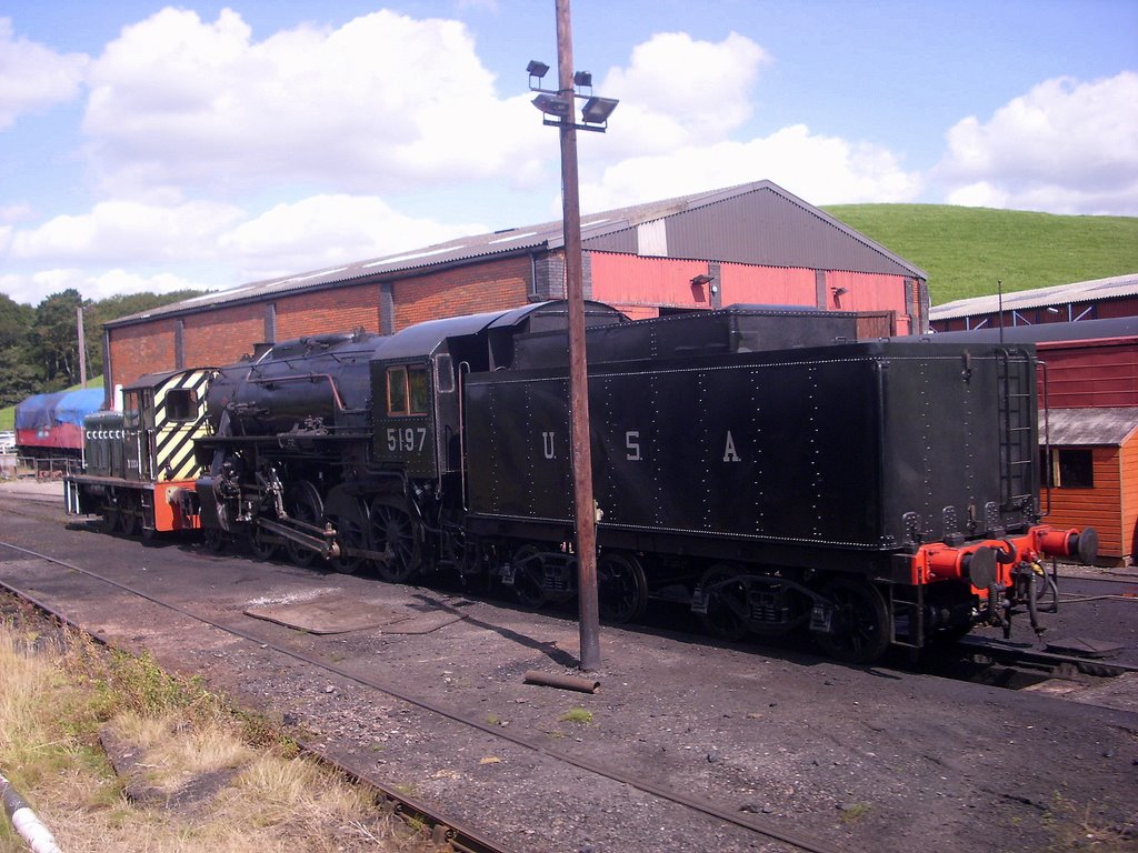 USA class 5197 at Cheddleston by muba