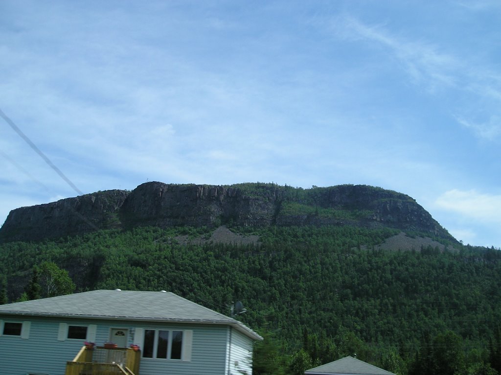 Mount McKay by Bruce Melville