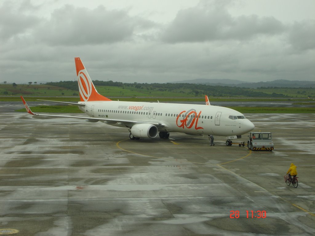 BOEING 737 NO AEROPORTO INTERNACIONAL DE FLORIANÓPOLIS; by kpelinha by DIEGO CESAR "KPELINH…